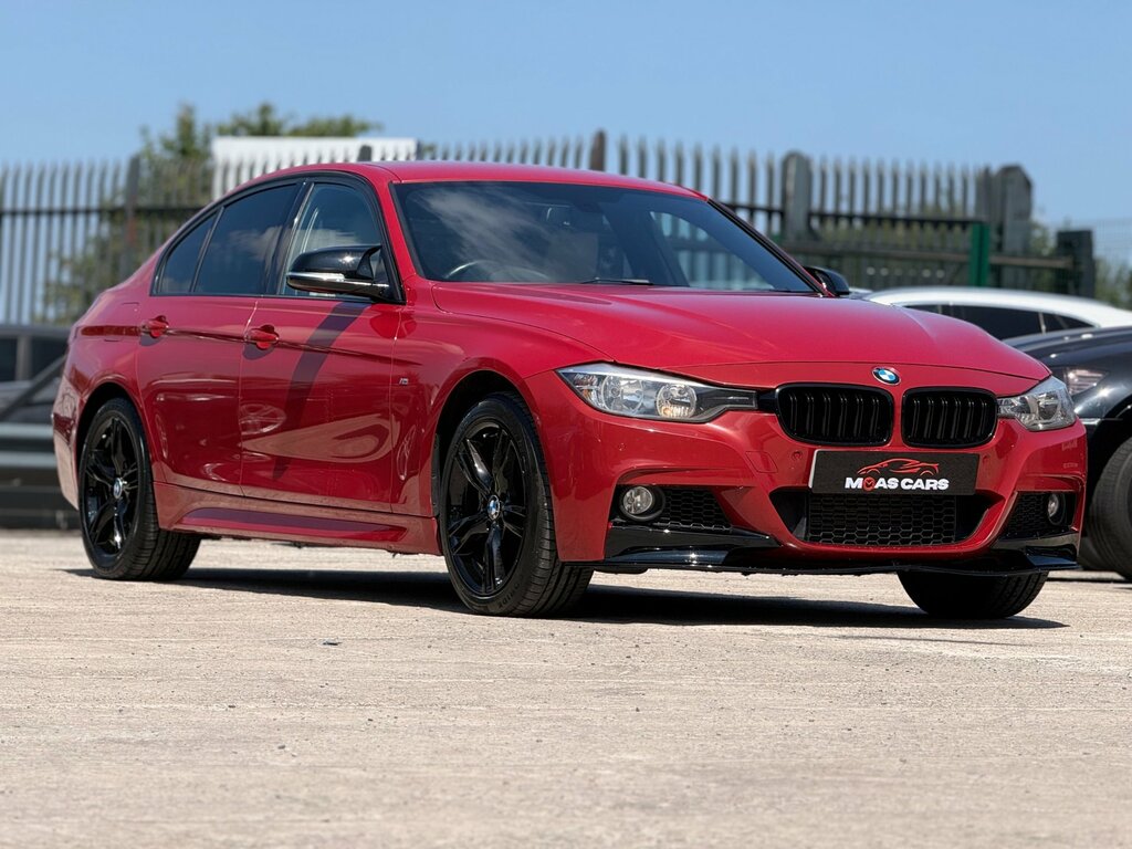 BMW 3 Series 3.0 335D M Sport Saloon Xdrive Eur Red