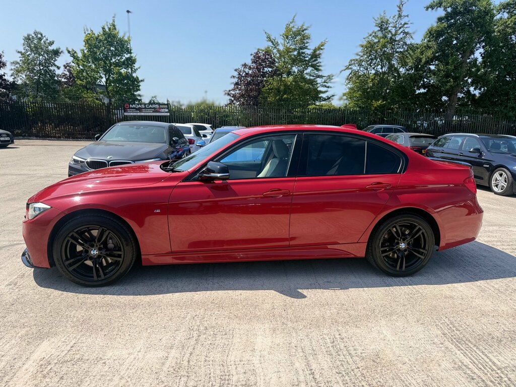 BMW 3 Series 3.0 335D M Sport Saloon Xdrive Eur Red #6