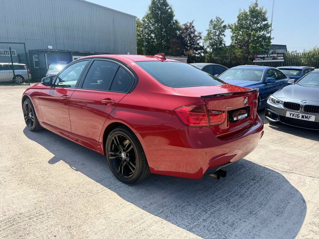 BMW 3 Series 3.0 335D M Sport Saloon Xdrive Eur Red #3