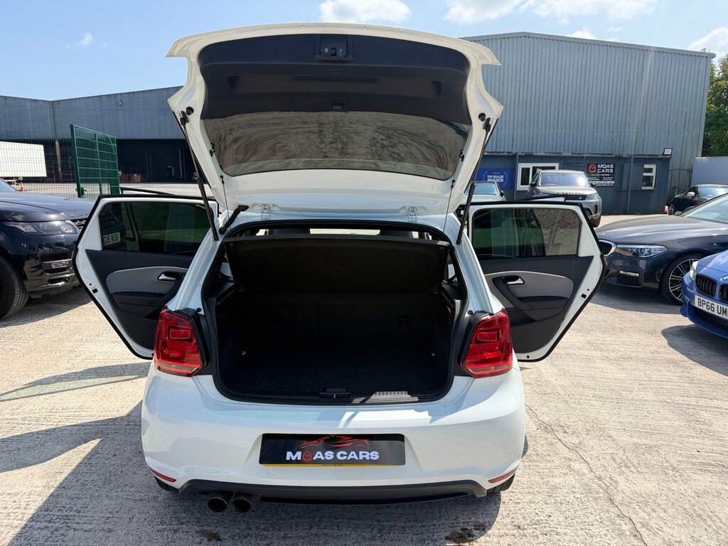 Volkswagen Polo Match Blue #15