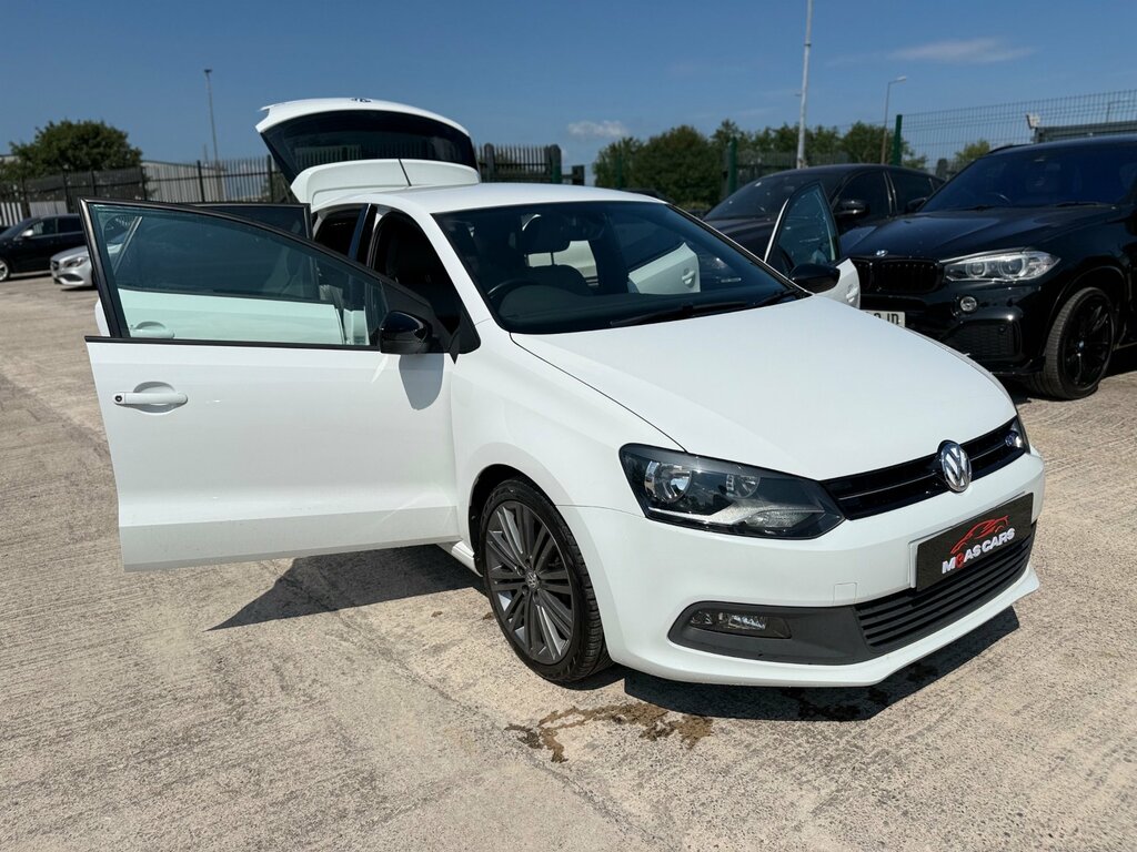 Volkswagen Polo Match Blue #10