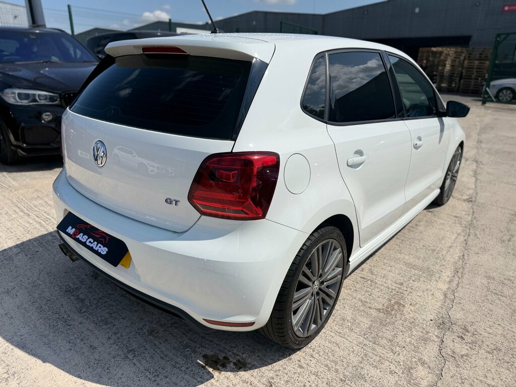 Volkswagen Polo Match Blue #8