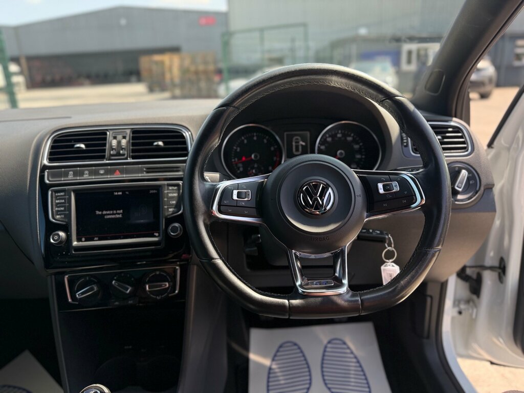 Volkswagen Polo Match Blue #30