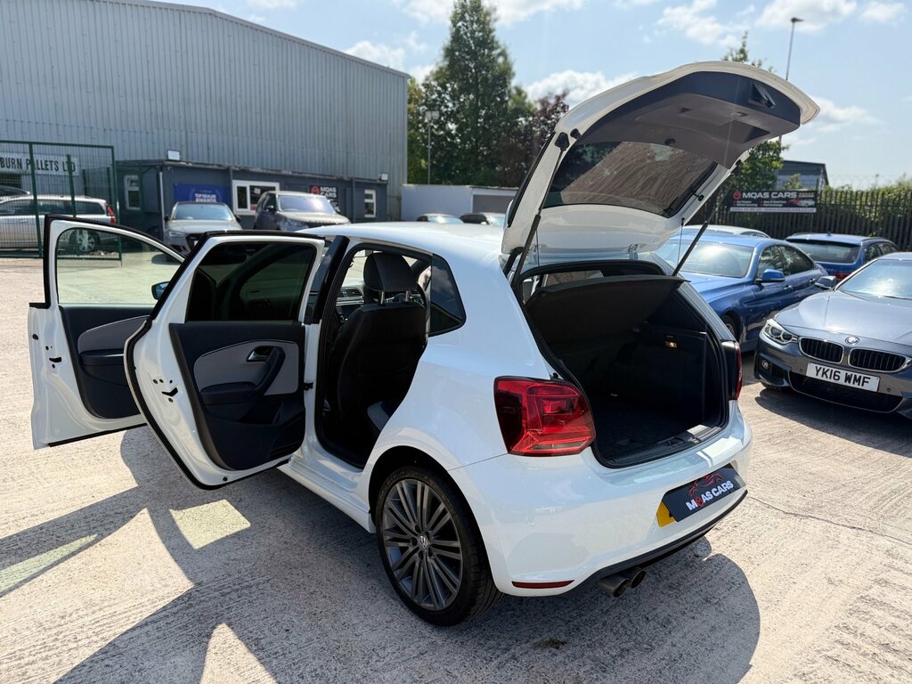Volkswagen Polo Match Blue #14