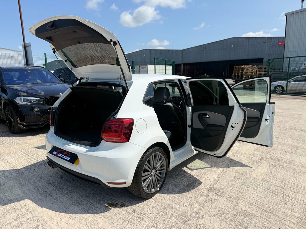 Volkswagen Polo Match Blue #16