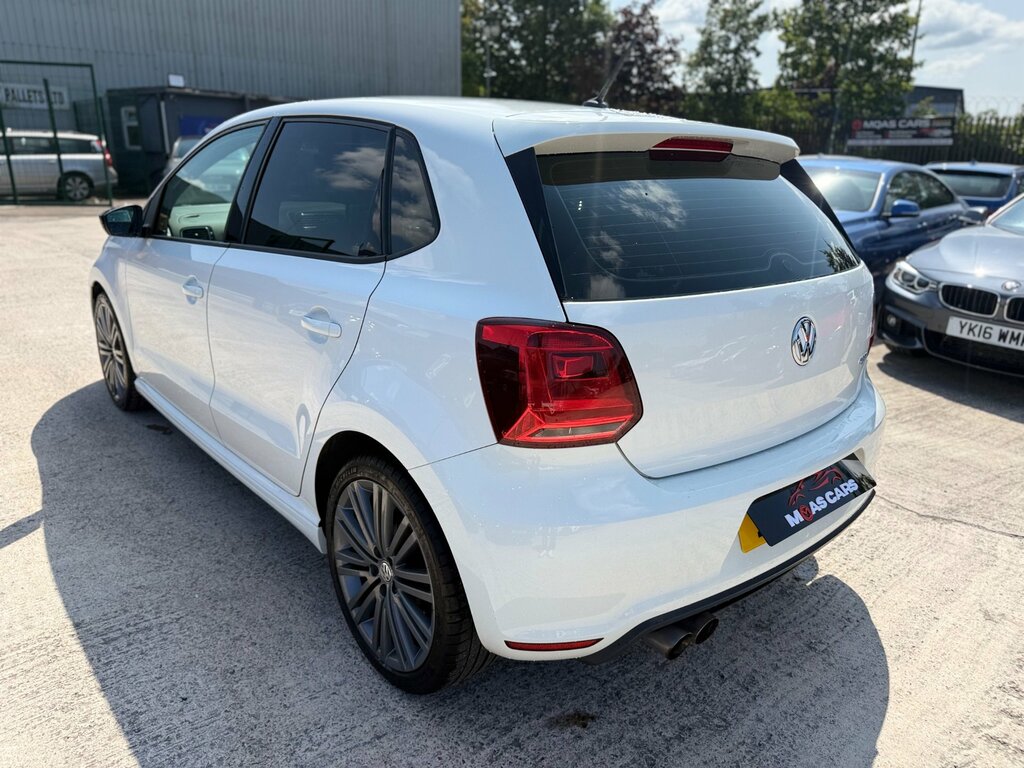 Volkswagen Polo Match Blue #3