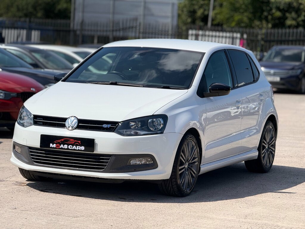 Volkswagen Polo Match Blue #2