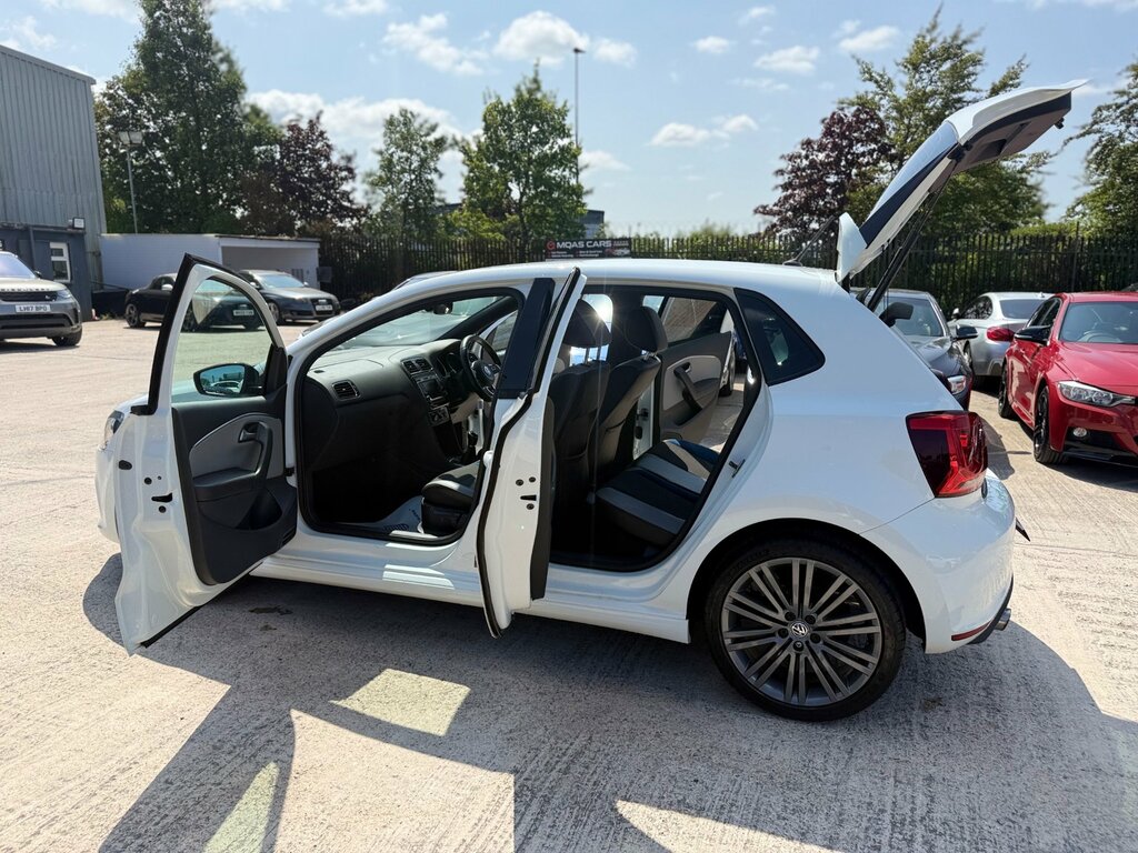 Volkswagen Polo Match Blue #13