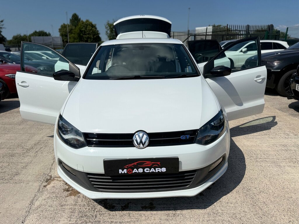 Volkswagen Polo Match Blue #11