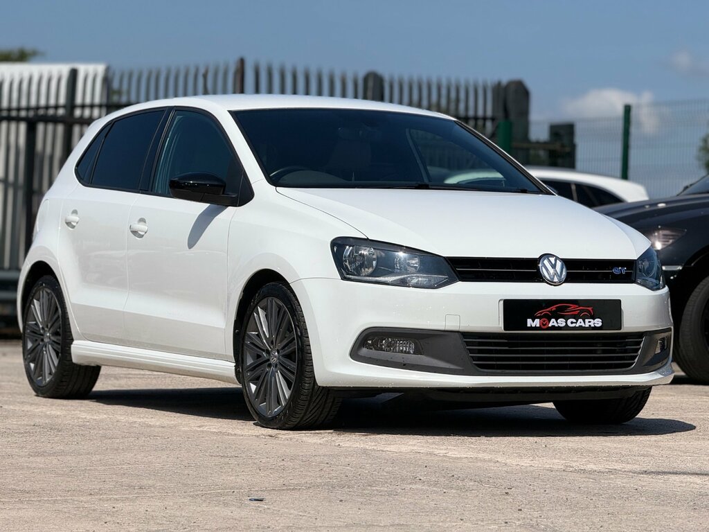 Volkswagen Polo Match Blue #1