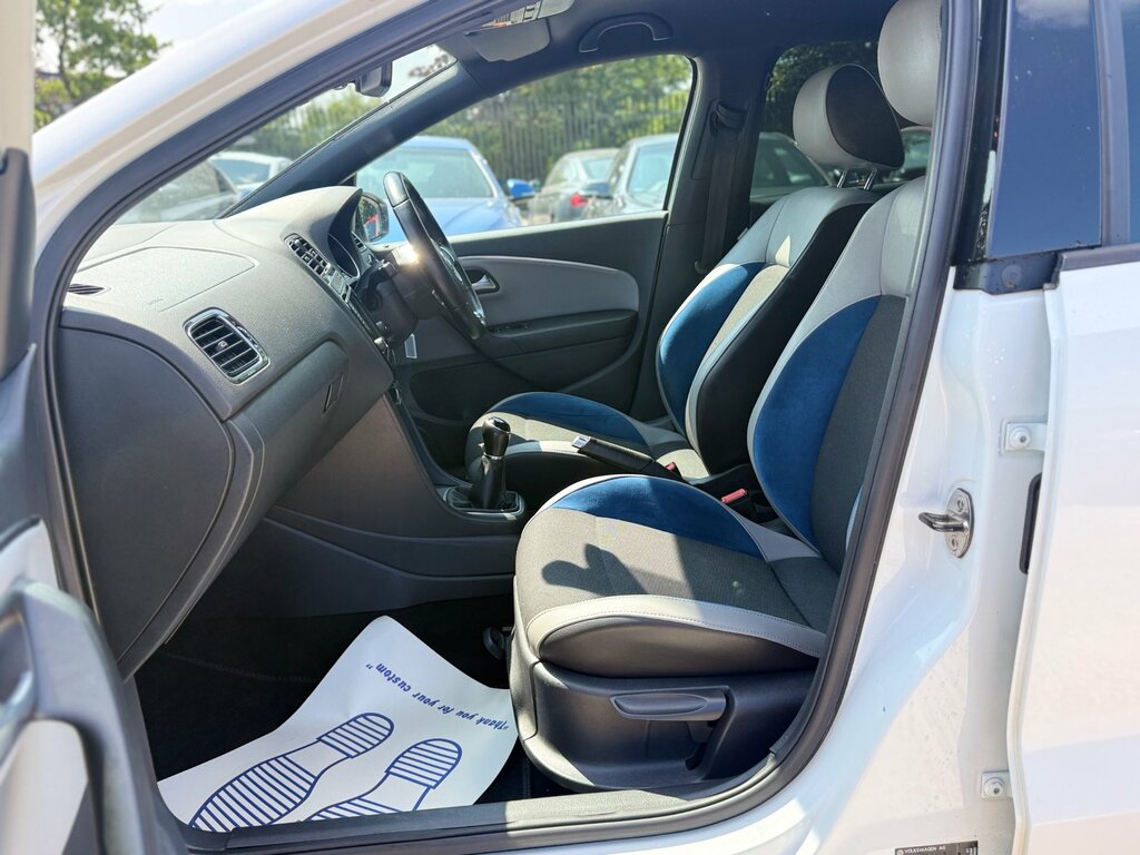 Volkswagen Polo Match Blue #22