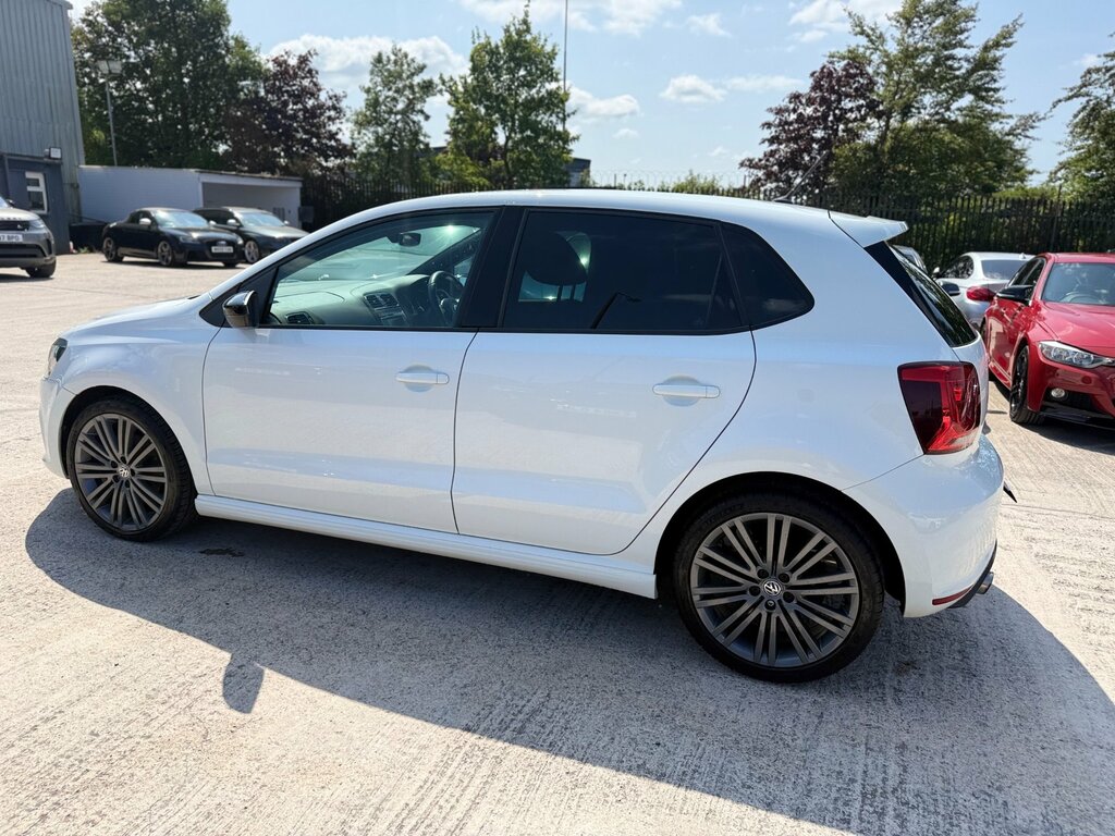 Volkswagen Polo Match Blue #6