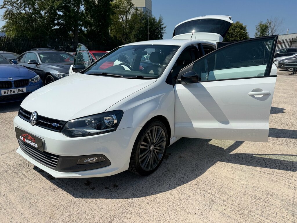 Volkswagen Polo Match Blue #12