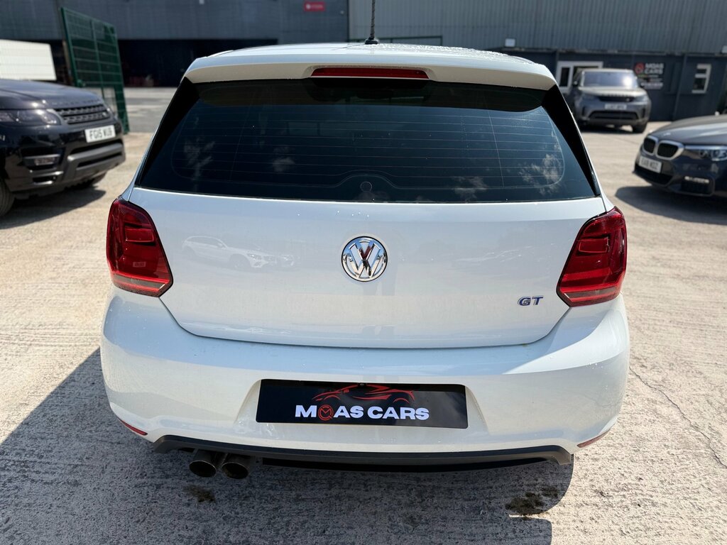 Volkswagen Polo Match Blue #7