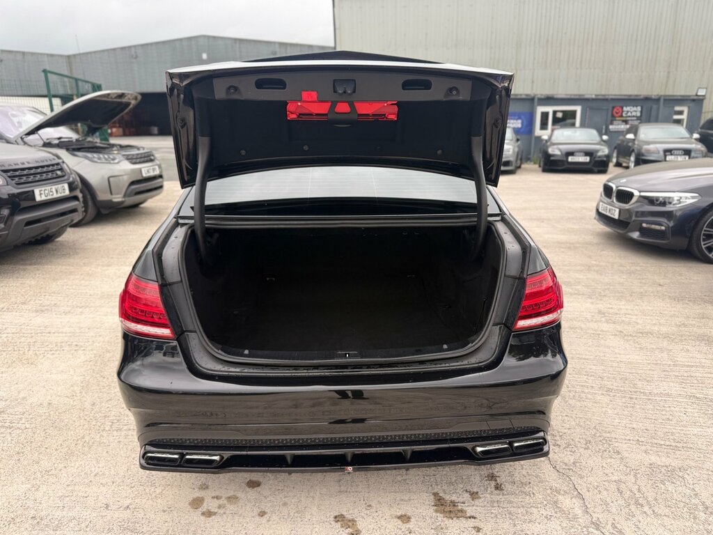 Mercedes-Benz E Class Amg Sport Silver #34