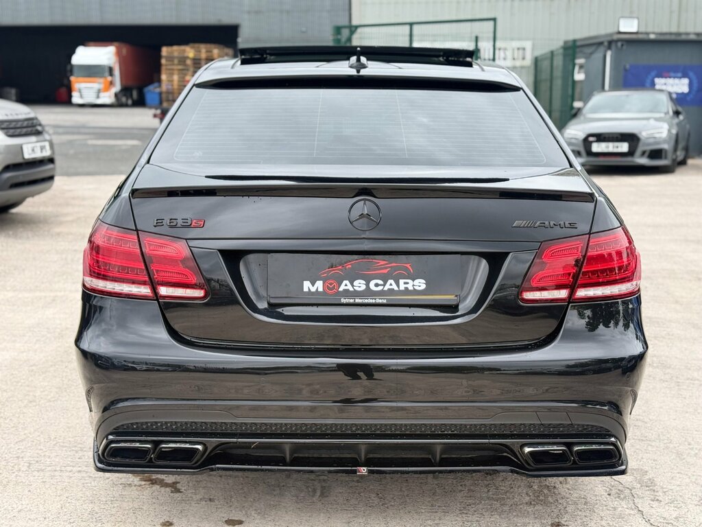 Mercedes-Benz E Class Amg Sport Silver #8
