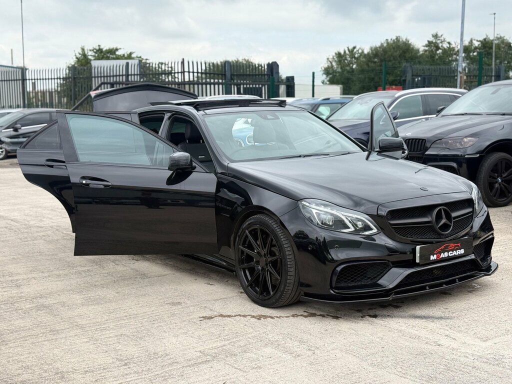 Mercedes-Benz E Class Amg Sport Silver #11