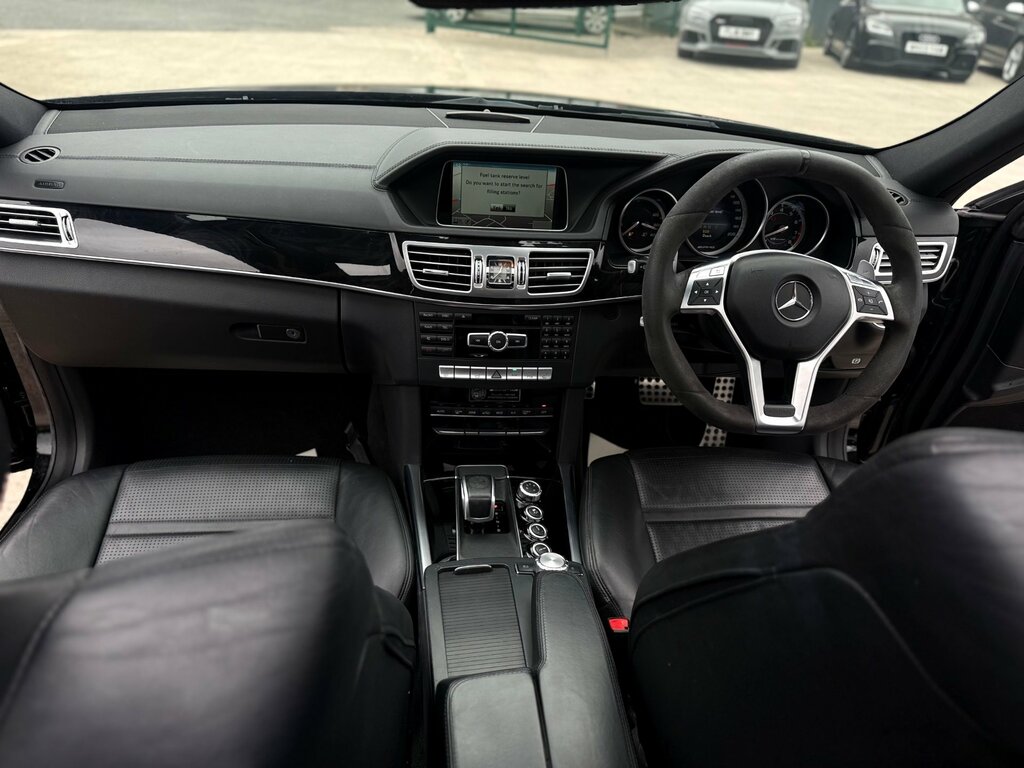 Mercedes-Benz E Class 5.5 E63 V8 Biturbo Amg Saloon Spds Mct Black #4