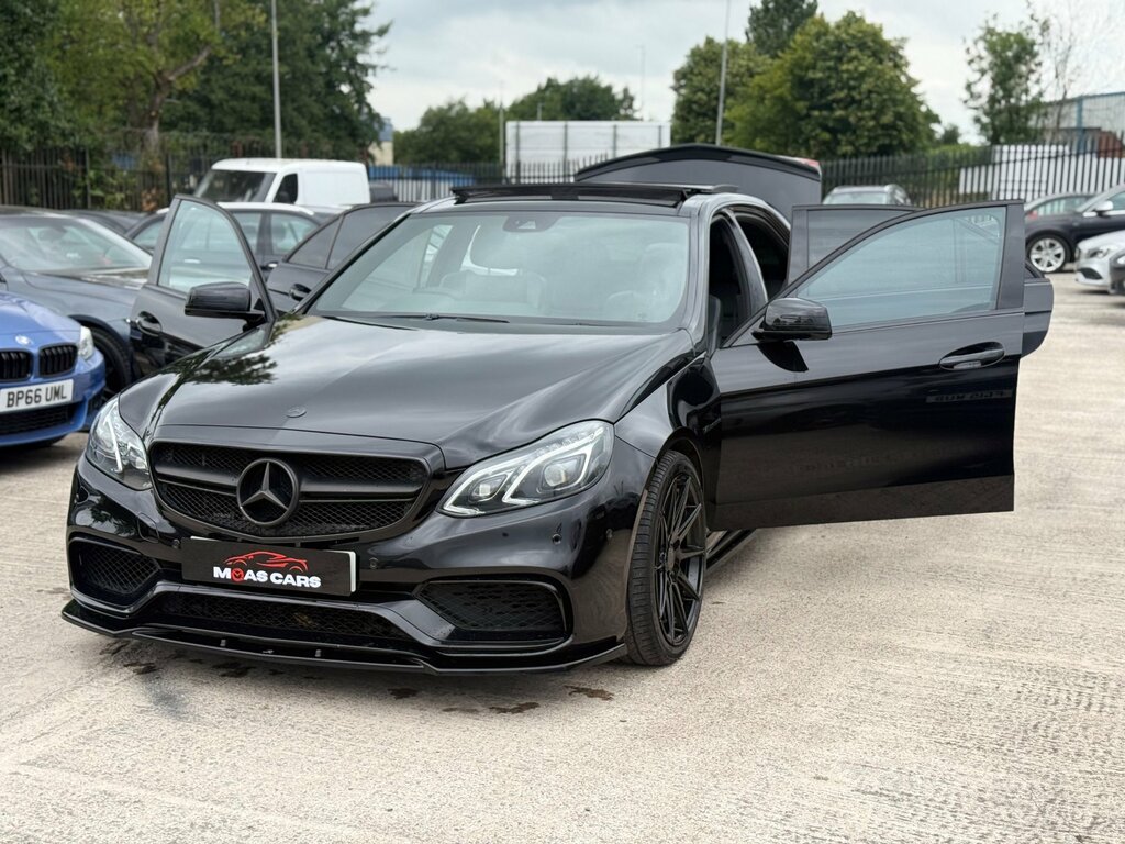 Mercedes-Benz E Class Amg Sport Silver #13