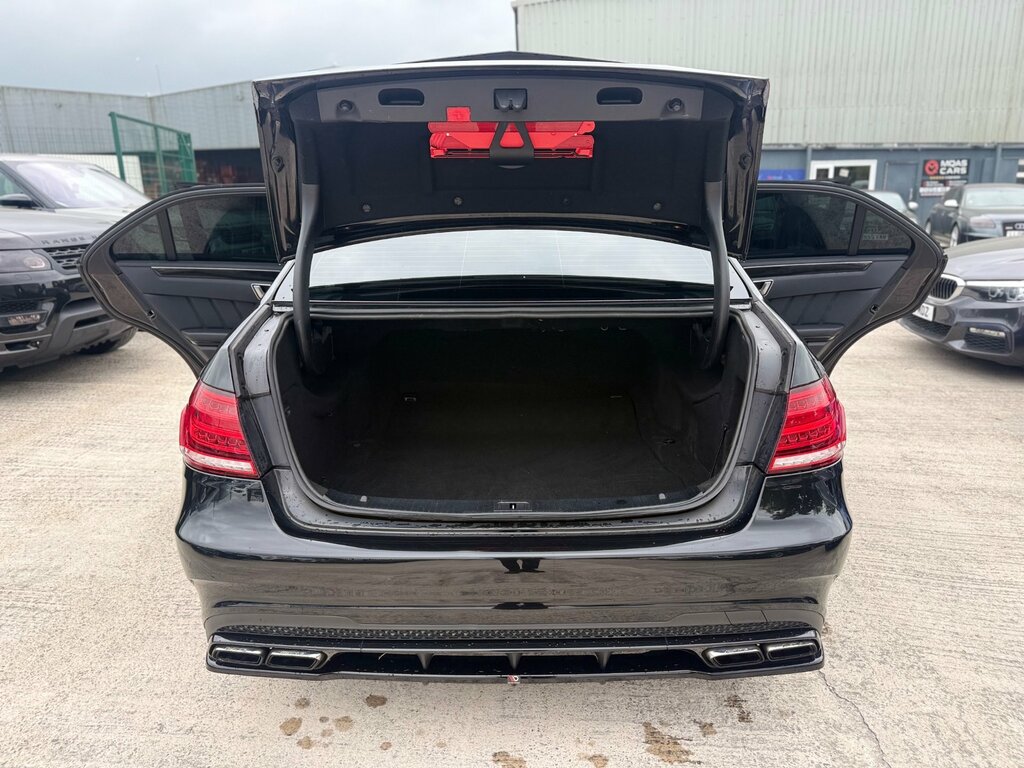 Mercedes-Benz E Class Amg Sport Silver #16