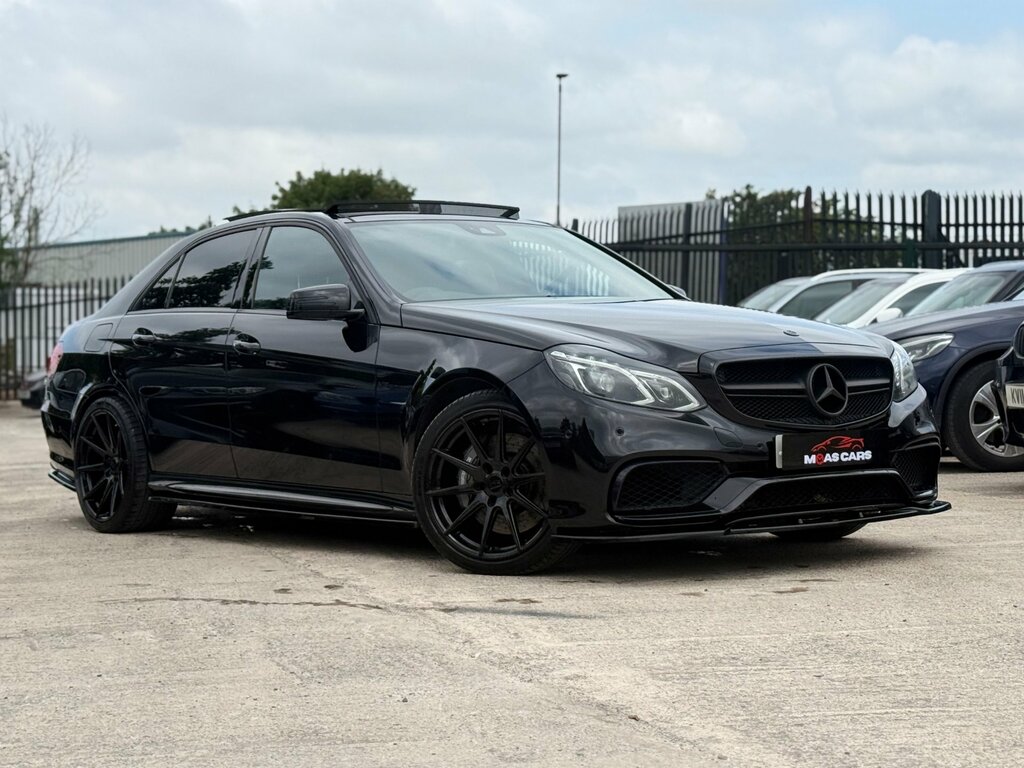Mercedes-Benz E Class Amg Sport Silver #76