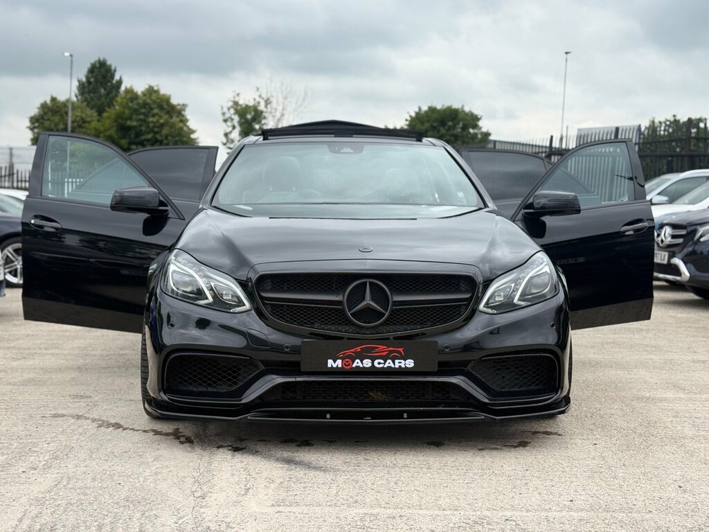 Mercedes-Benz E Class Amg Sport Silver #12