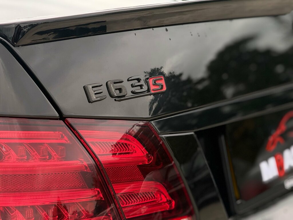 Mercedes-Benz E Class Amg Sport Silver #38