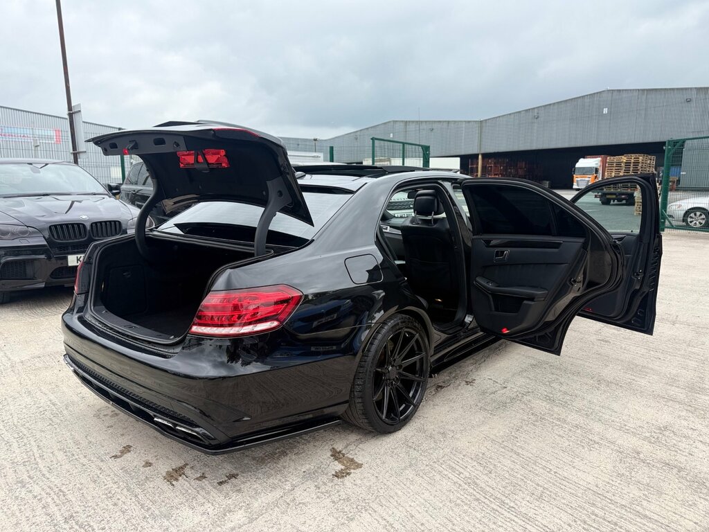 Mercedes-Benz E Class Amg Sport Silver #17