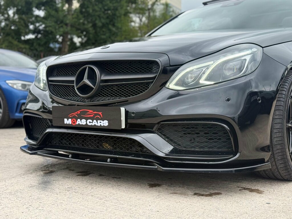 Mercedes-Benz E Class Amg Sport Silver #42