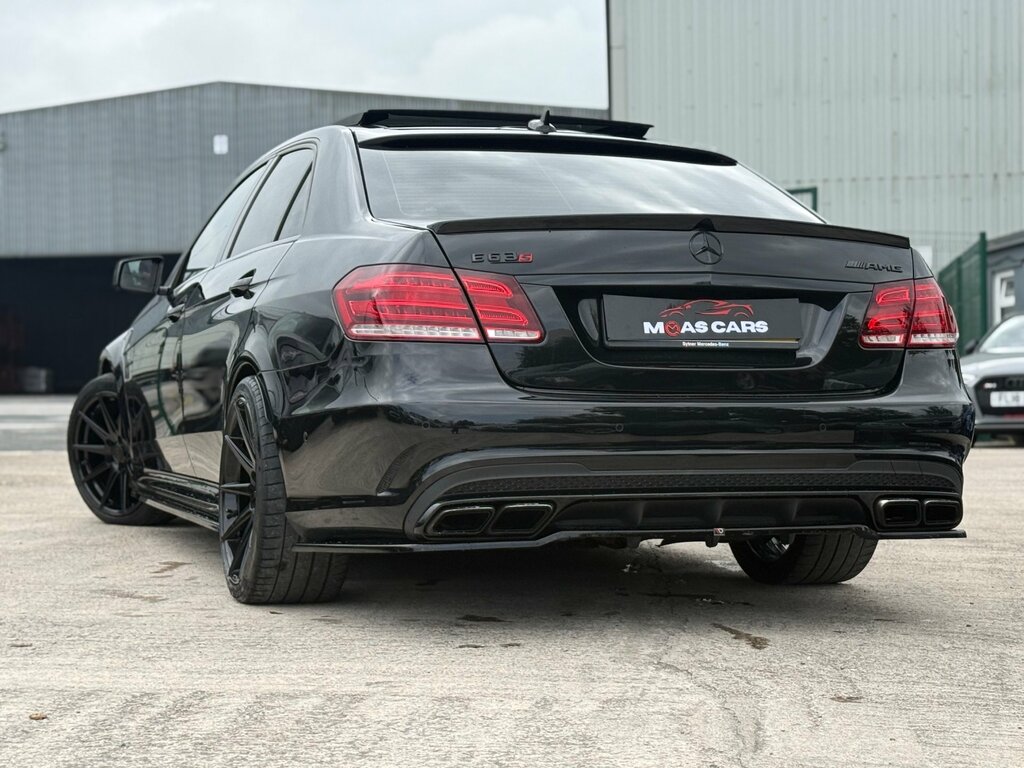 Mercedes-Benz E Class Amg Sport Silver #77