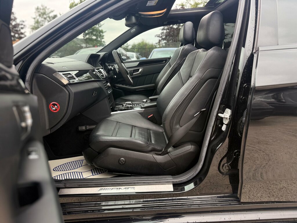 Mercedes-Benz E Class Amg Sport Silver #27