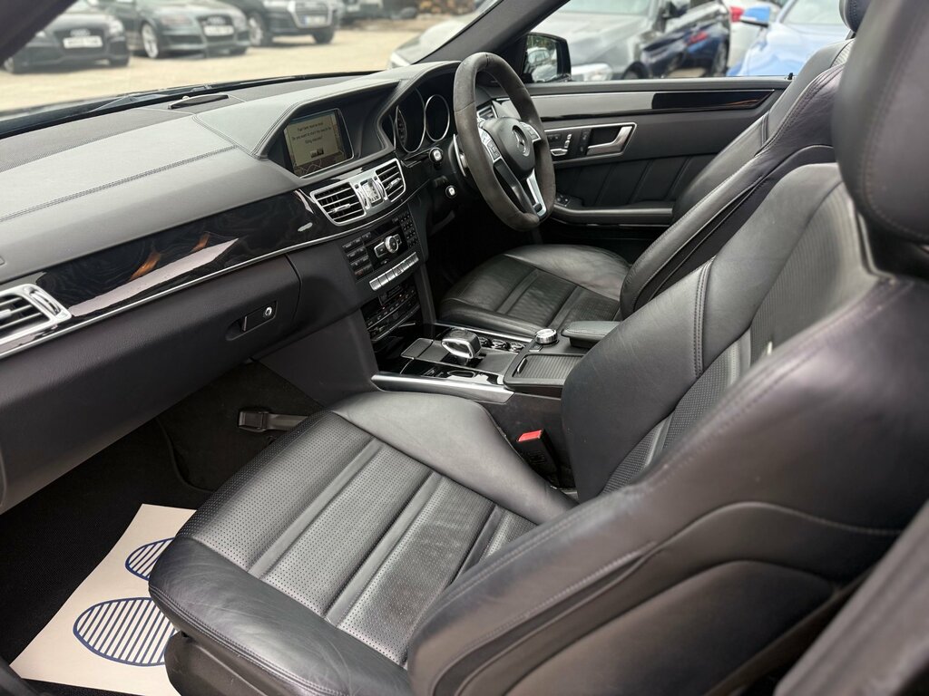 Mercedes-Benz E Class Amg Sport Silver #25