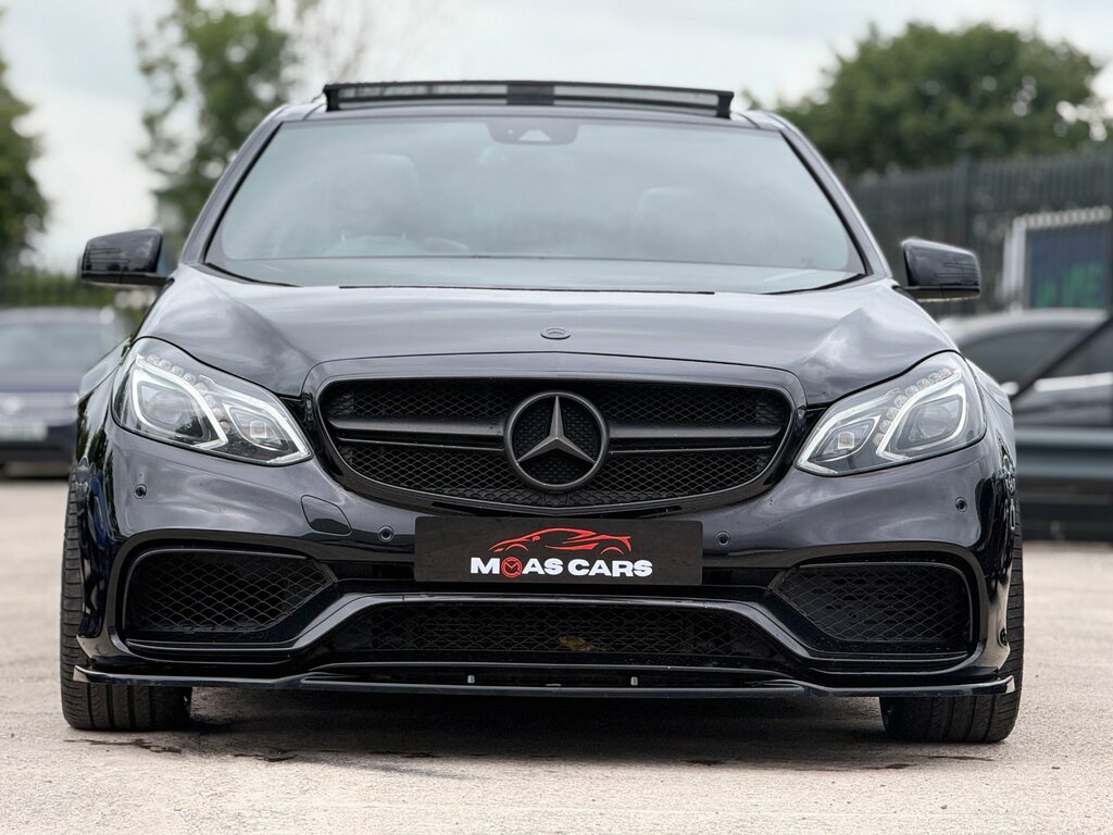 Mercedes-Benz E Class 5.5 E63 V8 Biturbo Amg Saloon Spds Mct Black #6