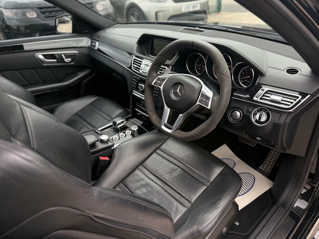 Mercedes-Benz E Class Amg Sport Silver #20