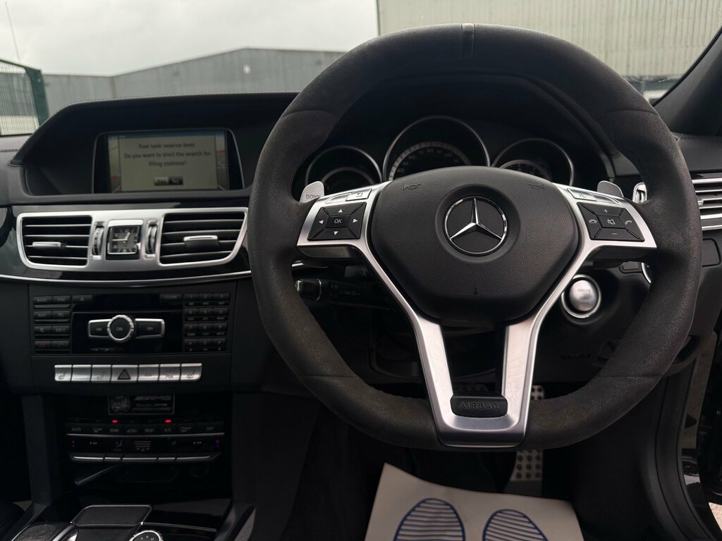 Mercedes-Benz E Class Amg Sport Silver #45