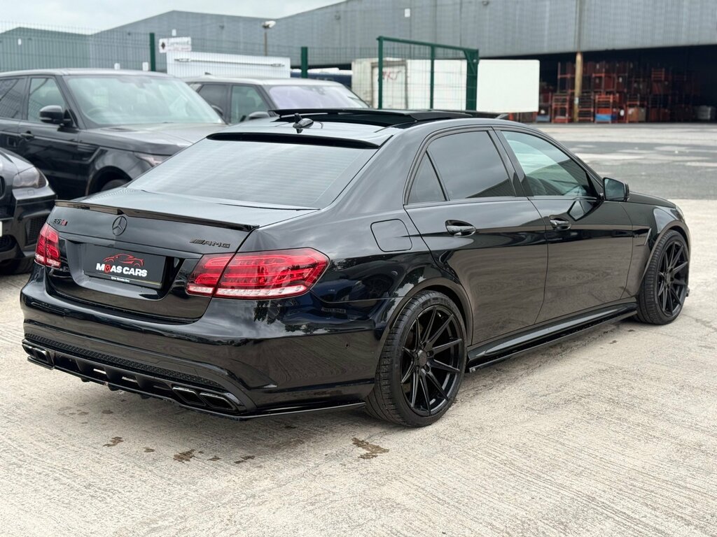 Mercedes-Benz E Class Amg Sport Silver #9