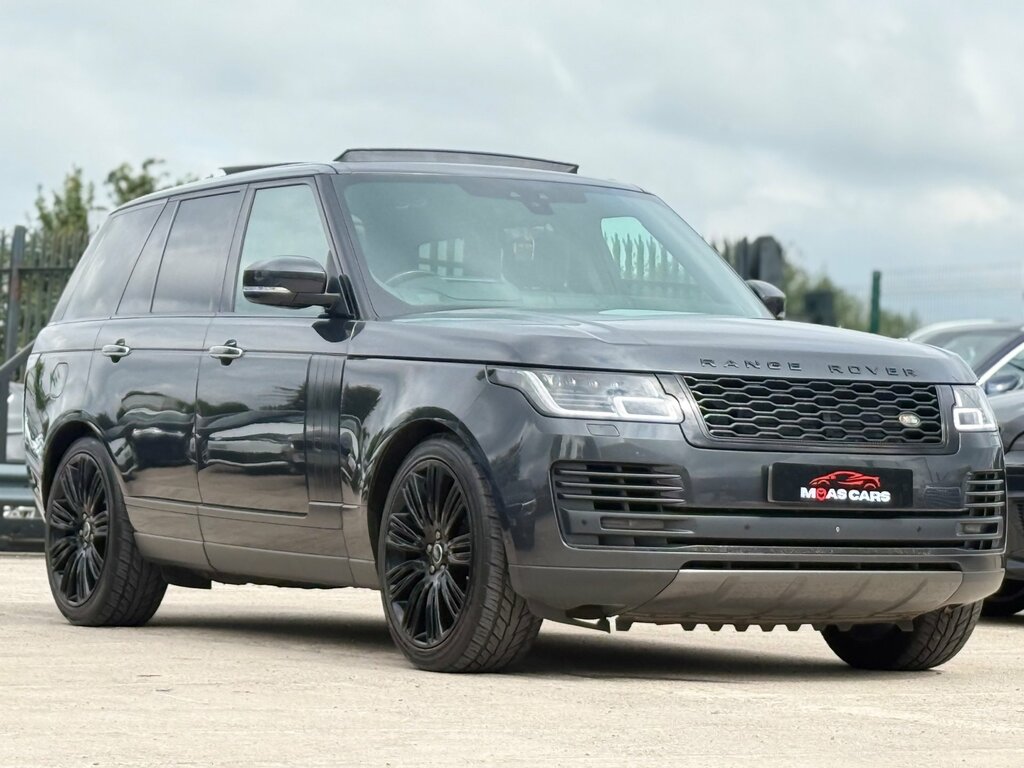 Land Rover Range Rover 3.0 Td V6 Suv 4Wd Eu Grey #5