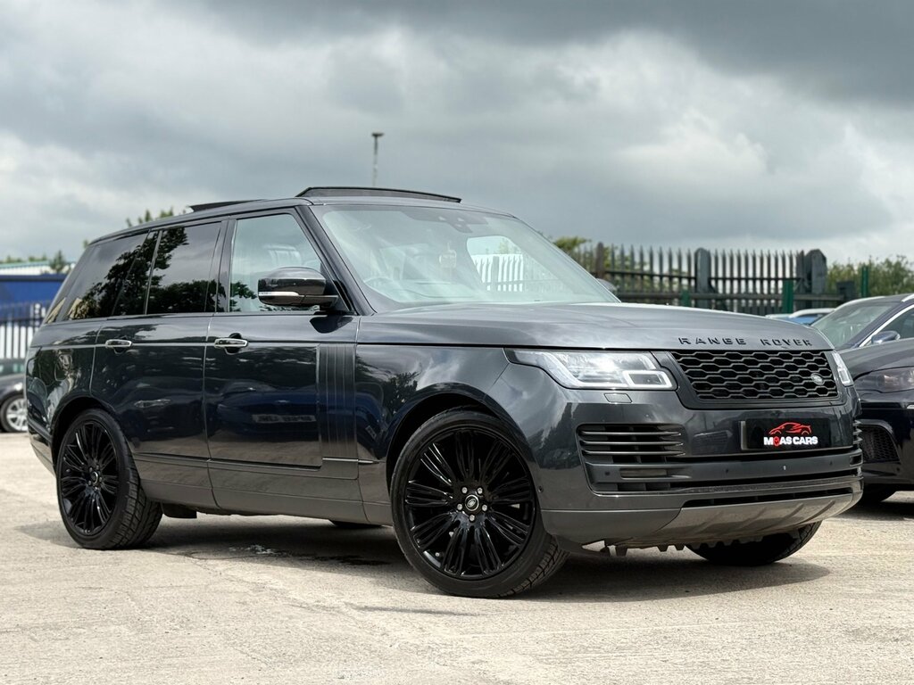 Land Rover Range Rover 3.0 Td V6 Suv 4Wd Eu Grey