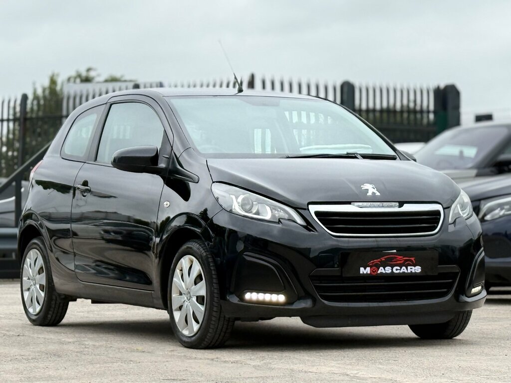 Peugeot 108 1.0 Active Hatchback Euro 6 68 Black #5