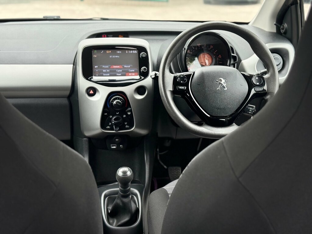 Peugeot 108 1.0 Active Blue #36