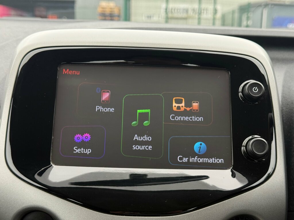 Peugeot 108 1.0 Active Blue #51