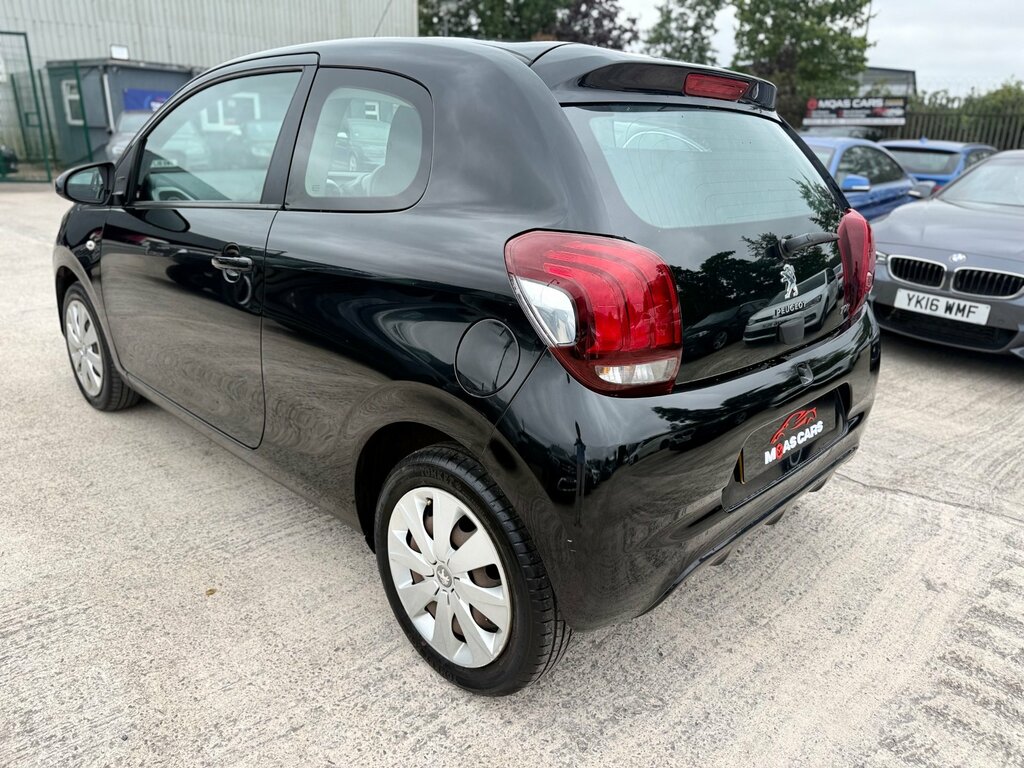 Peugeot 108 1.0 Active Blue #9