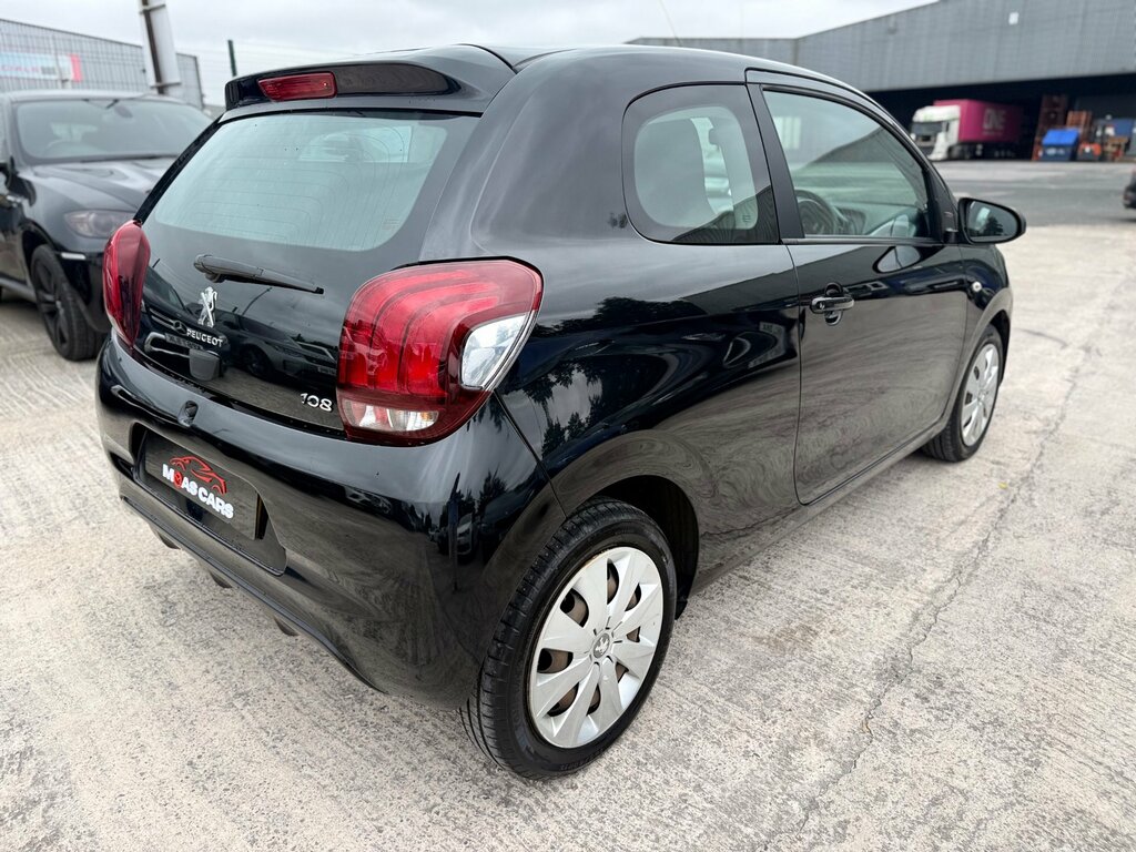 Peugeot 108 1.0 Active Blue #11