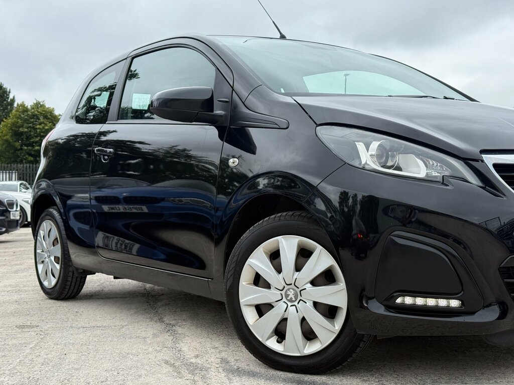 Peugeot 108 1.0 Active Hatchback Euro 6 68 Black #4