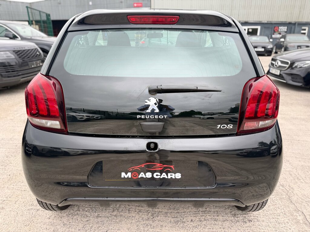 Peugeot 108 1.0 Active Blue #10