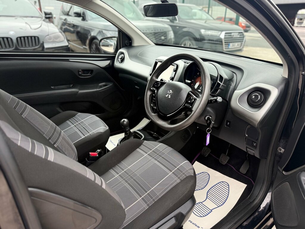 Peugeot 108 1.0 Active Blue #23