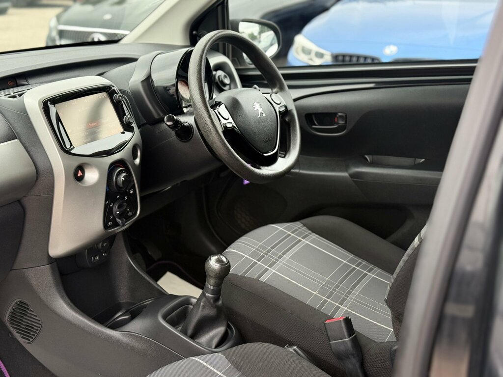 Peugeot 108 1.0 Active Blue #22