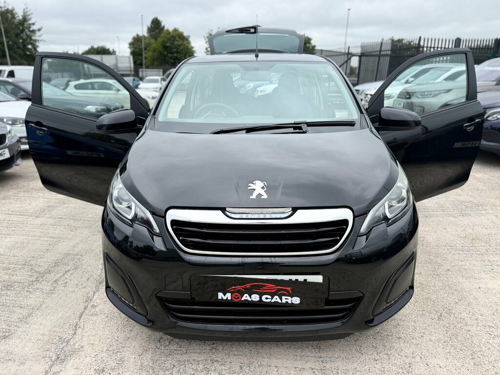 Peugeot 108 1.0 Active Blue #14