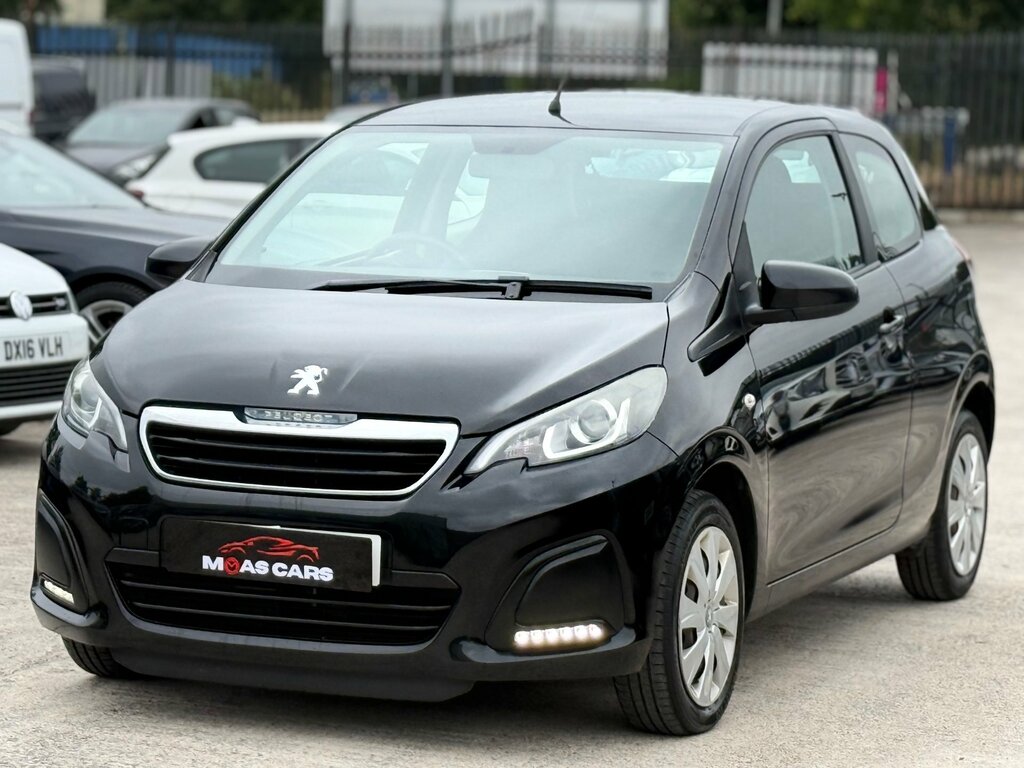 Peugeot 108 1.0 Active Blue #7