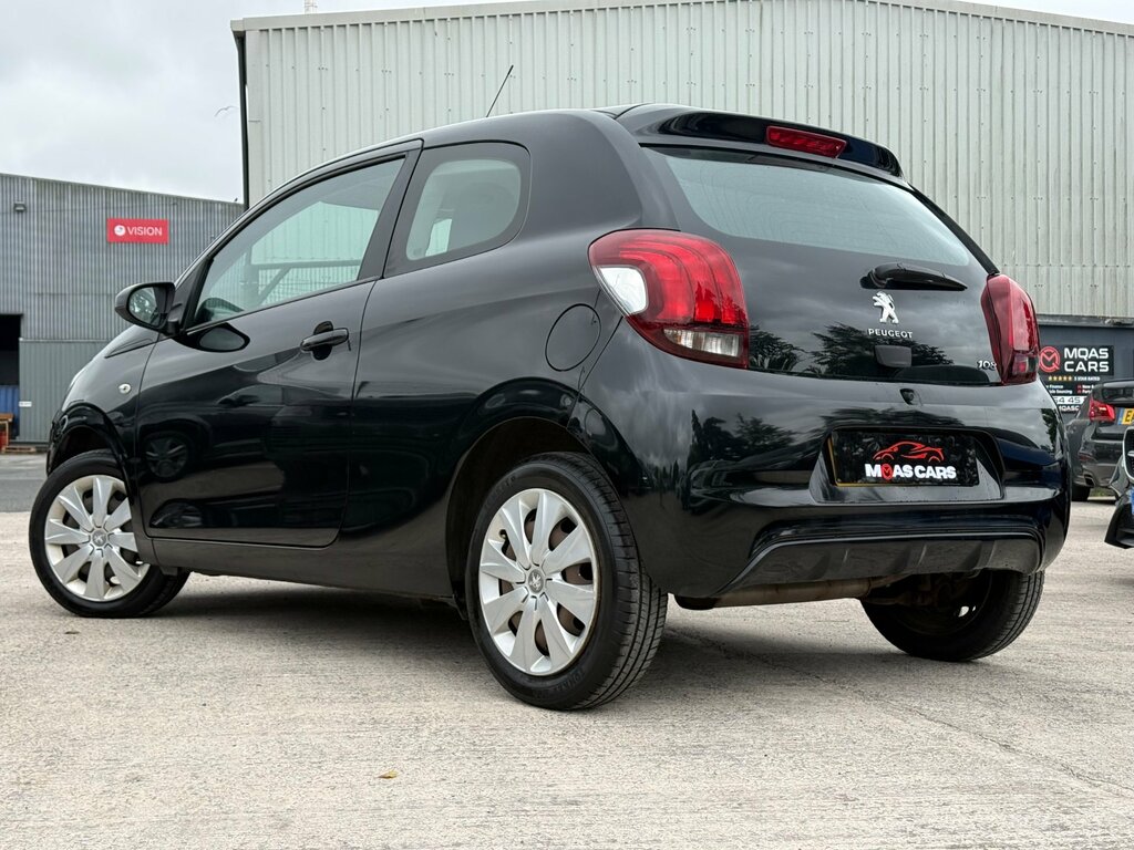 Peugeot 108 1.0 Active Hatchback Euro 6 68 Black #2